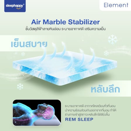 ที่นอน 5 ฟุต SLEEPHAPPY ELEMENT_4